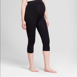 Maternity cropped legging